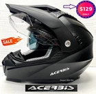 NEW ACERBIS Road/ Off Road/Adventure Motorcycle Flip Helmet LARGE black ATV MX