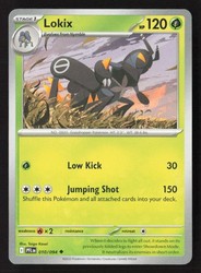 Lokix 010/094 Phantasmal Flames