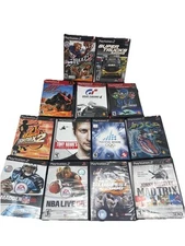 PlayStation 2 PS2 Game Cases Mixed Lot Of 12 Some Manuals No DISK