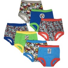 Thomas Friends Boys Toddler Potty Training Pants w/ Success Chart 2T-4T 7-Pk