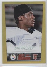 2014 Panini Hot Rookies Rookie Fat Pack Gold Prizm 9/10 Dri Archer #367 6kg
