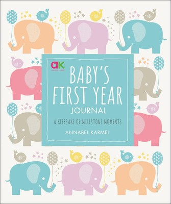 Baby's First Year Journal | A Keepsake of Milestone Moments | Annabel Karmel