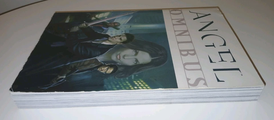 Angel Omnibus By Dark Horse Graphic Novel 2011 1st Edition RARE OOP 480 pages Foto 3 de 4