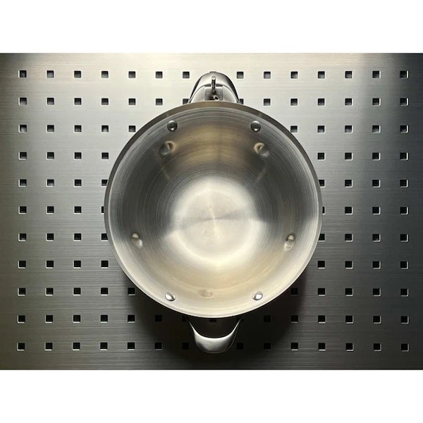 Triton Products 61323 3 pulgadas Tablero de clavijas de acero inoxidable con curva de 30 grados de varilla única Foto 4 de 4