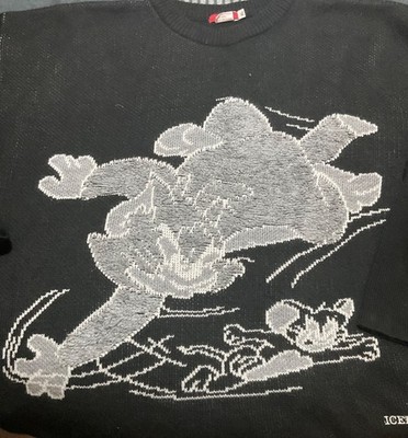 TOM & JERRY . ICEBERG SWEATER. EXCELLENT COND