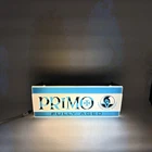 💥 RARE VINTAGE 1974 PRIMO BEER SIGN BAR LIGHTED HAWAII BREWING COMPANY 22x8.5