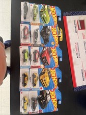 Hot Wheels 10 Car Honda Lot, Color Variation And Different Nice