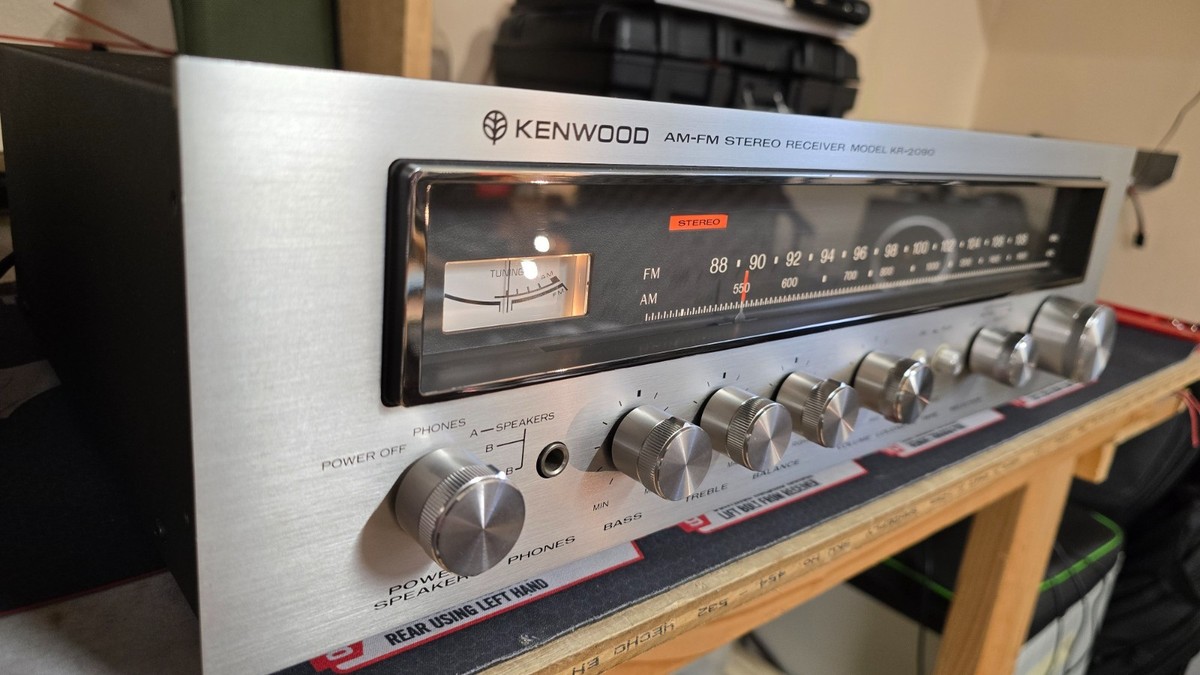 Vintage Kenwood KR-2090 Stereo Receiver - NICE! | eBay