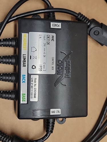 Caja de control reclinable eléctrica para silla elevadora MOTO CM310K reposacabezas lumbar respaldo - Imagen 2 de 7