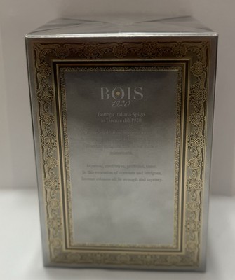 BOIS 1920 Scuro Parfum 3.4 fl oz/100 ml Limonene Linalool Citral