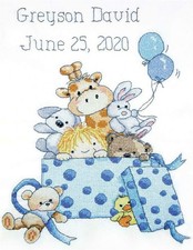 Janlynn Stamped Cross Stitch Kit, Assorted