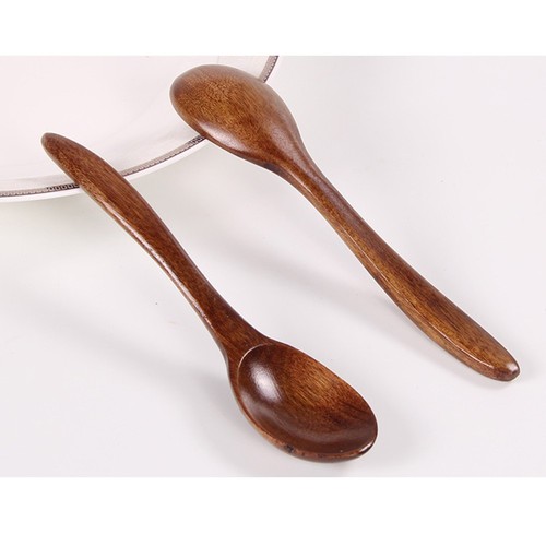 FutureHight 9 pezzi di in legno per cucinare, utensili in legno per cucinare con porta utensili, set di utensili da cucina in legno di teak