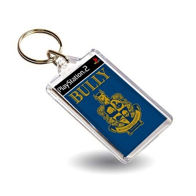 Bully Classic Playstation 2 PS2 Schlüsselanhänger Kunststoff Key Chain