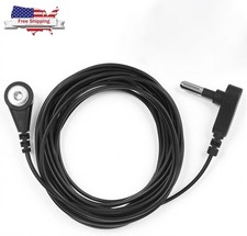 Grounding Mat Cord Earthing Sheet Replacement 15ft Universal Cable Safe Sleep EM