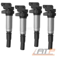 4X ZÜNdspule ZÜNdmodul FÜR BMW 1-ER E81 E82 E88 116 118 120