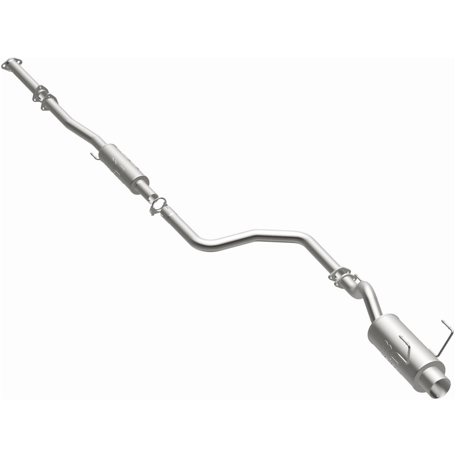 For Honda Civic 92-00 Exhaust System Street Series Stainless Steel Cat-Back