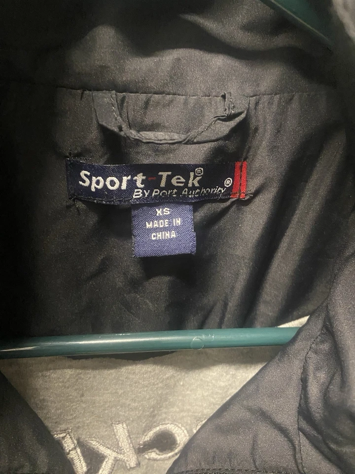 Vintage BlackBerry Logo Windbreaker Jacket XS Sport-TekPort Authority Tech Promo - Image 4 of 4
