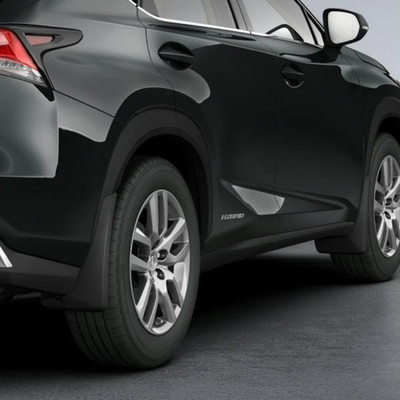Original Lexus Schmutzfänger vorne & hinten für NX300H 2018-2021 - PK38978J02EP