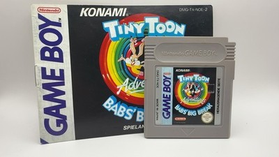 Tiny Toon Adventures Bab's Big Break Konami Game Boy Nintendo Spiel