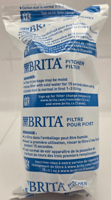 Brita Pitcher Replacement Water Filter New Sealed Standard Replacement Cartridge