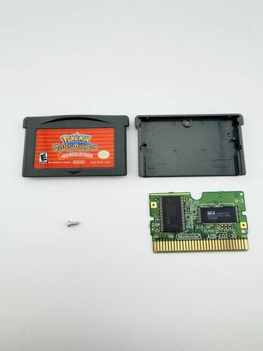 Pokemon Mystery Dungeon: Red Rescue Team Game Boy Advance Authentic Saves GBA