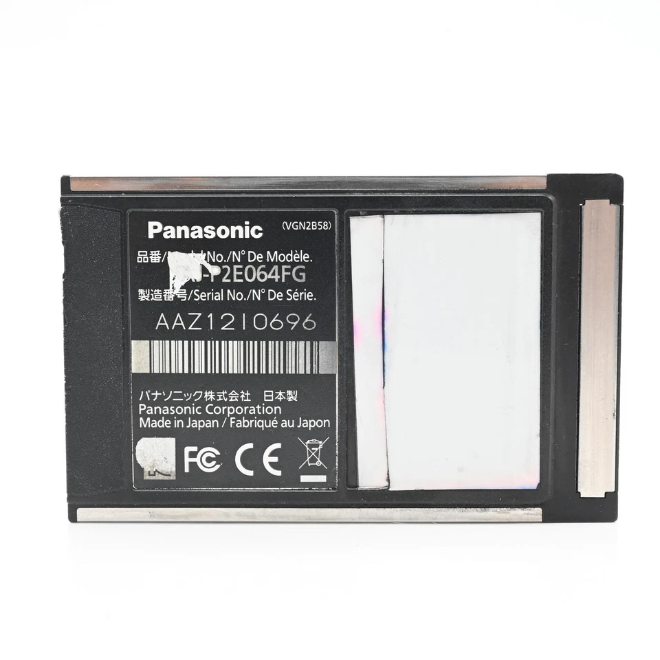 Panasonic P2 64GB F-Series Solid State Flash Memory Card #696 - Image 2 of 4