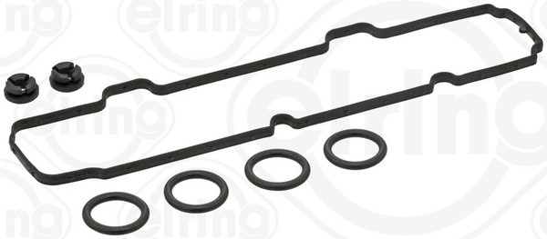 1X Elring 428.960 Dichtungssatz AnsaugkrüMmer FüR CitroëN Ford Peugeot Toyota Ma-image
