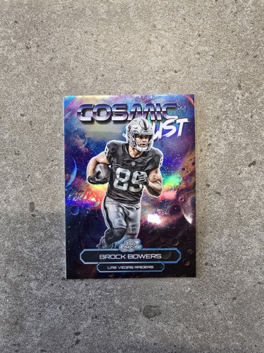 BROCK BOWERS 2025-26 Topps Chrome Cosmic Dust Case Hit Raiders SSP #CD-18