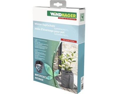 Winter-Topfschutz Windhager Superprotect H 40 cm