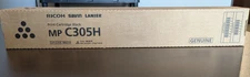 Genuine Ricoh Black Print Cartridge MP C305H