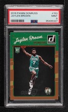 2016-17 Panini Donruss Rookies Jaylen Brown #153 PSA 9 MINT 1b1g