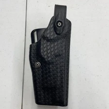 Safariland 6280-149 Springfield XD5 Leather Duty Holster RH Basket Weave S12