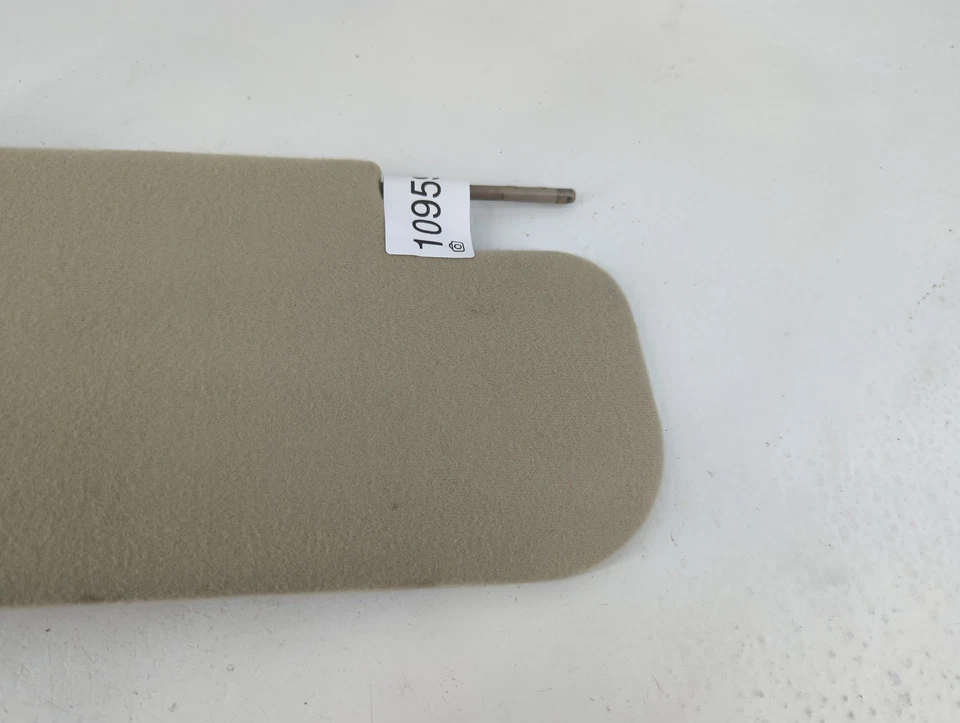 Viseira solar para passageiros Chevrolet Tahoe 2000-2002 espelho retrovisor direito C9YER - Imagem 4 de 4