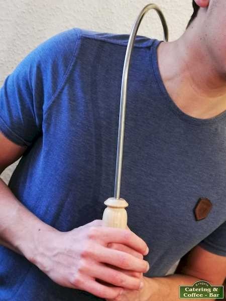 TriggerHook© Massagehaken für Triggerpunkte, Akupressur, Schmerzlinderung, Holz