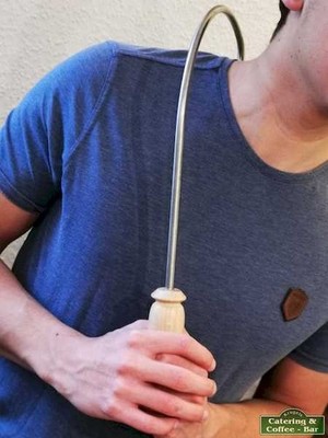 TriggerHook  Massagehaken für Triggerpunkte, Akupressur, Schmerzlinderung, Holz
