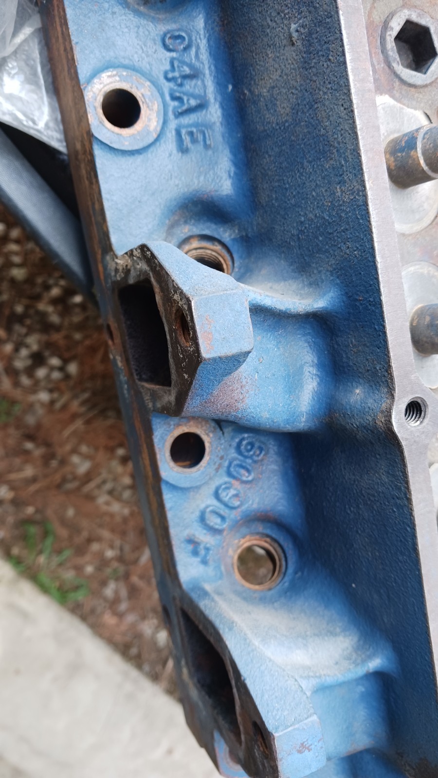 Ford 427 Hi Riser Cylinder Heads Bare Set | eBay