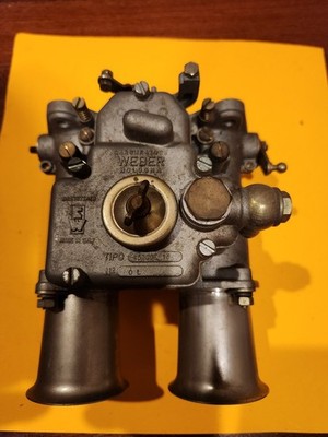 NOS Genuine Weber 45DCOE 13  45 DCOE 13 NEW OLD STOCK