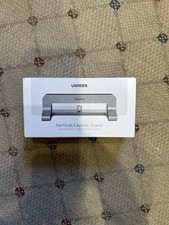 Vertical Laptop Stand Holder Plastic Adjustable Desktop Notebook Dock Space