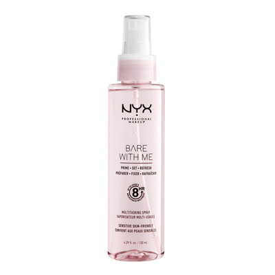 Bare With Me Multitasking Face Primer & Makeup Setting Spray, Hydrating Face Mis