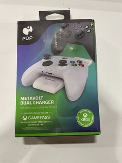 PDP Metavolt Dual Charger Xbox Series X|S One w/ 2 Batteries & Doors