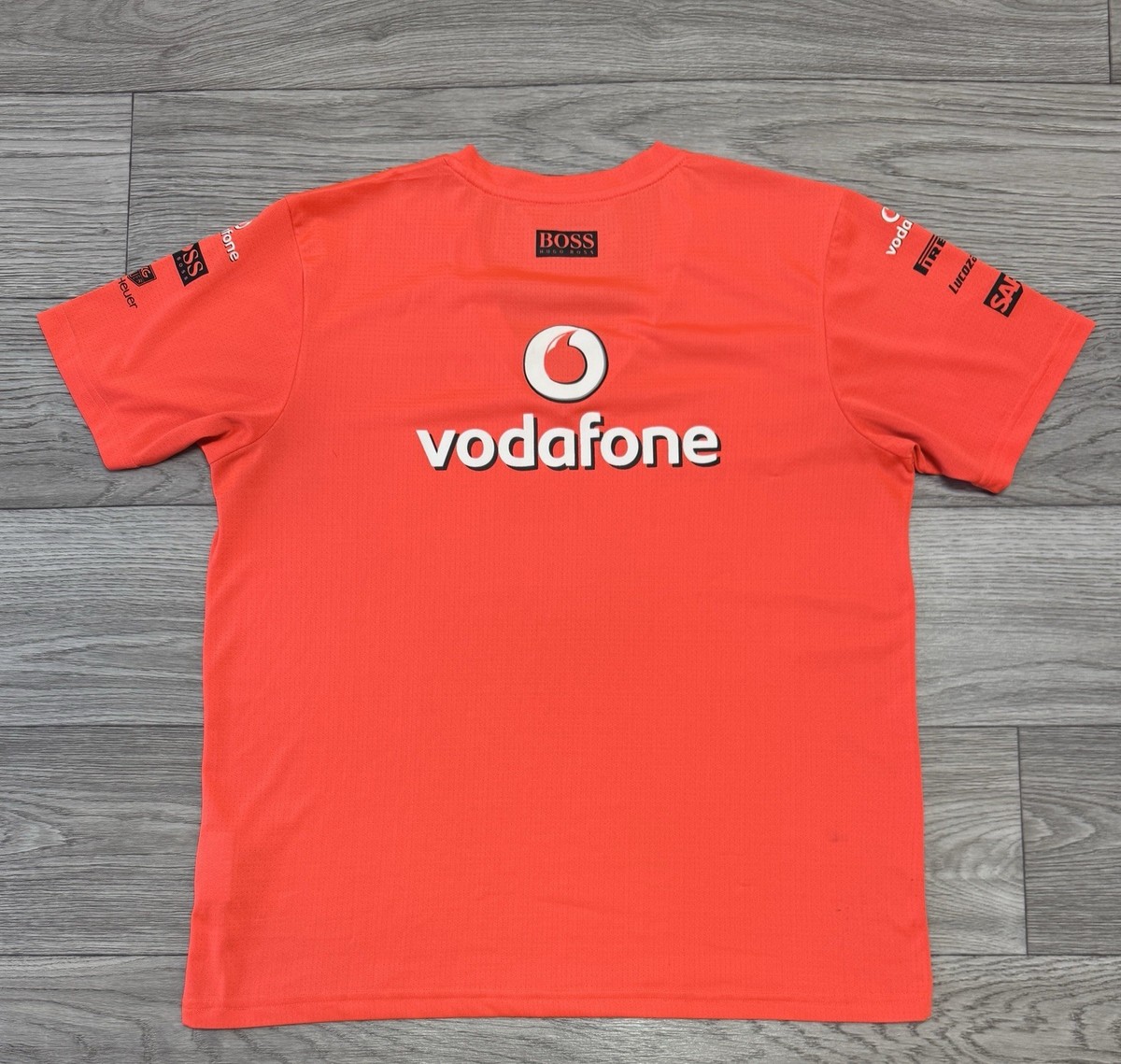 T-shirt McLaren Mercedes F1 Team Vodafone - Taille Moyenne - Occasion