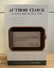Author Clock: A Novel Way to Tell Time - Volu...
