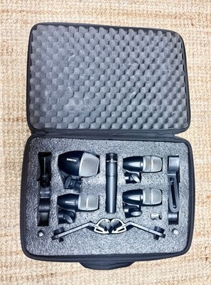 Sure Mikrofon Set PG für Schlagzeug Abnahme Mikrofon Toms Bassdrum Snaredrum