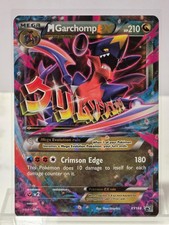 M Garchomp EX Promo XY Promos XY168 on eBay