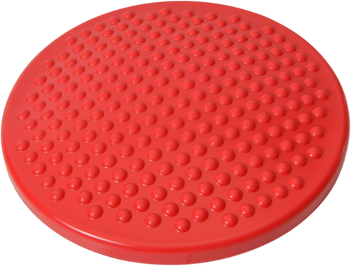 Disc 'O' Sit Jr. Inflatable Seat Cushion, Red, 12 Inches - Picture 7 of 12