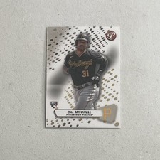 2023 Topps Pristine Baseball #75 Cal Mitchell RC Rookie Card
