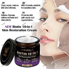 Biotin 10-in-1 Skin Restoration Cream, 2026 Professional Skin Treatment Cream 