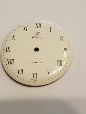 Zifferblatt für Enicar-Ar Cal.160