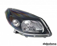 Frontscheinwerfer Rechts Vorne FüR Dacia Sandero 16V Bi-Fuel Mpi Dci 08-13