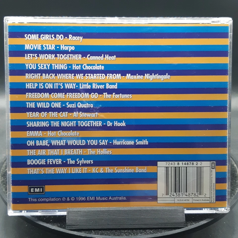 Classic 70's Volume 1 By Various Artists CD  - image 4 of 4